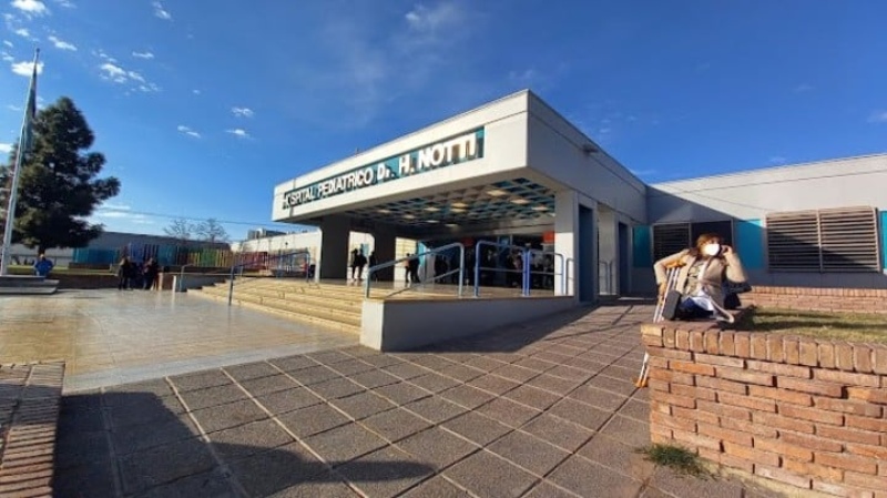El hospital Notti de Mendoza.
