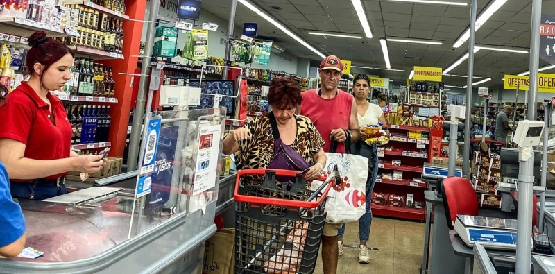 A fines de marzo 2022 la canasta básica ascendía a $ 97.238.