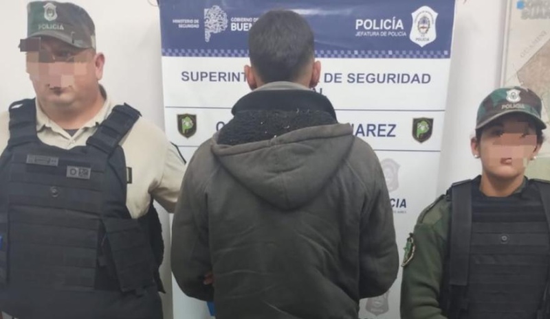 Estaba cazando ilegalmente en la zona serrana y fue detenido por el CPR