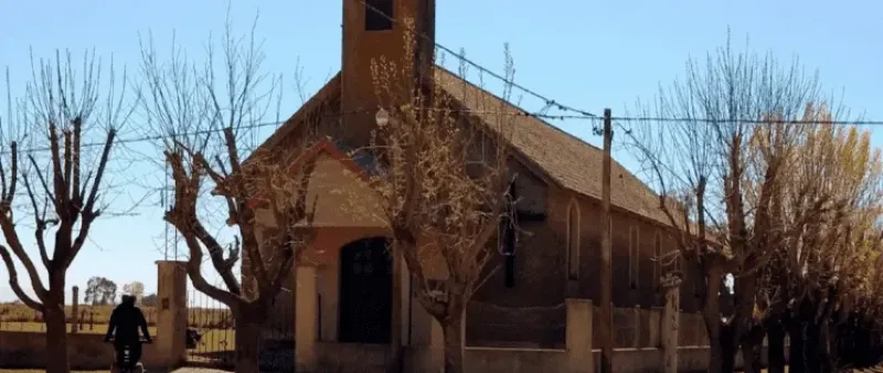 Conocé el pueblo de Cura Malal en Coronel Suárez.