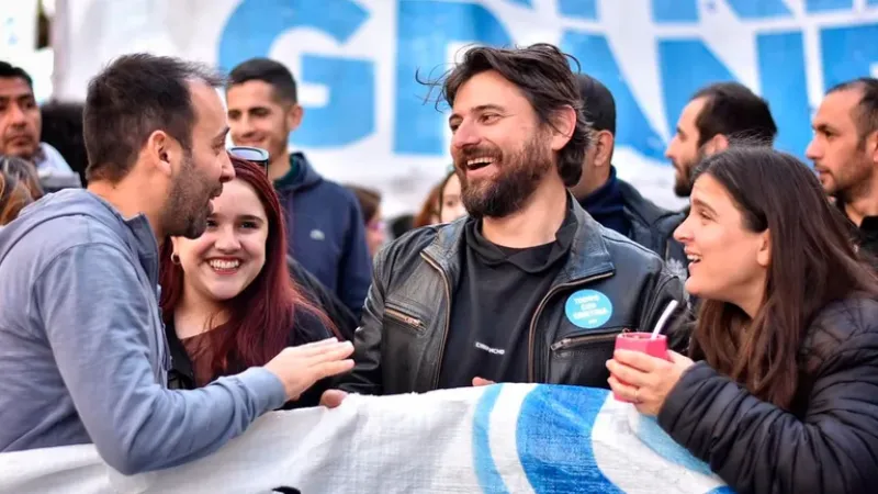 Grabois aseguró que se presentará como candidato a Presidente