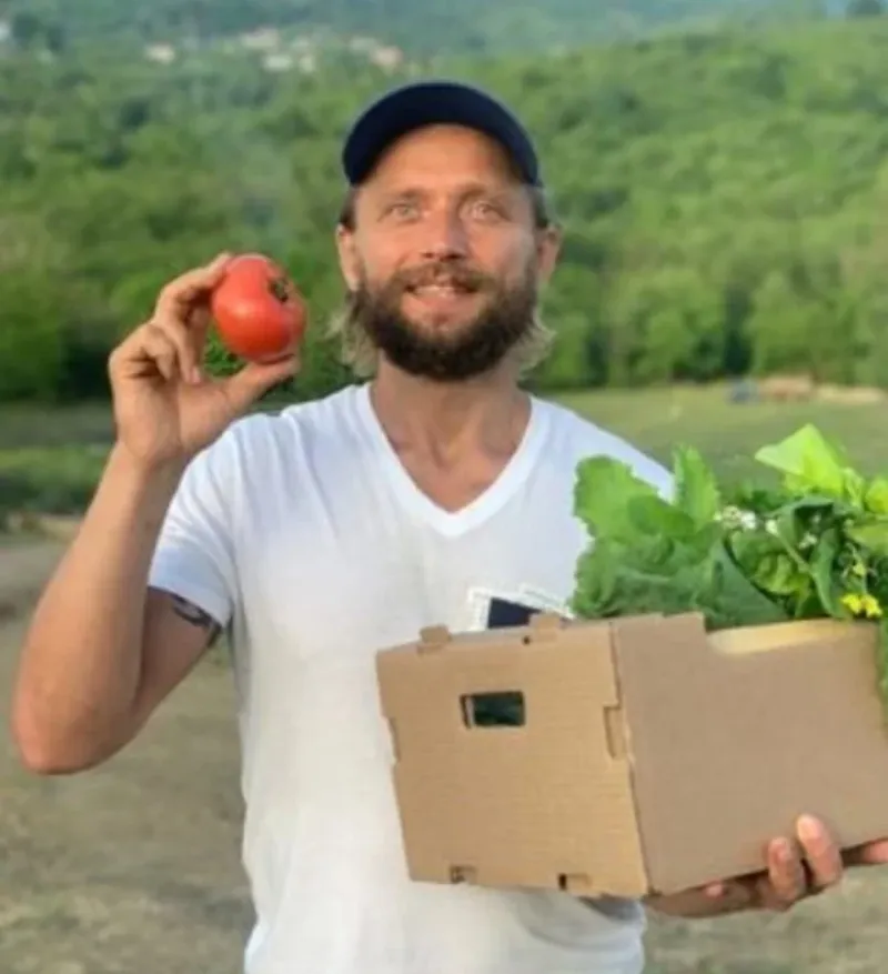 Maxim Lyutyi consejaba alimentarse de la energía del sol como reemplazo de la comida y el agua