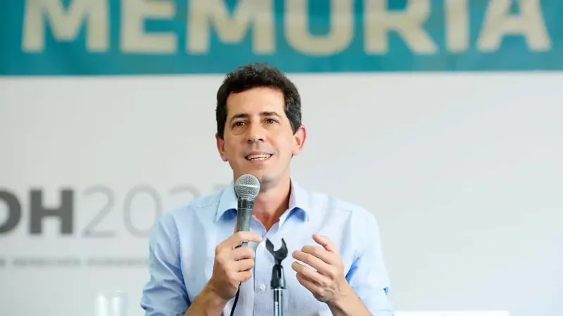 ”Wado” de Pedro aumentó su perfil público y se posiciona como uno de los precandidatos del kirchnerismo