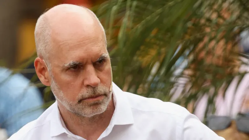 EL jefe de Gobierno porteño, Horacio Rodriguez Larreta