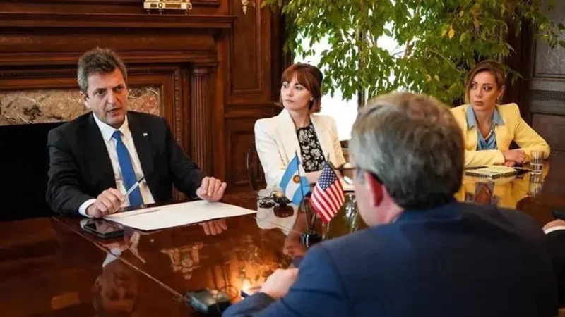 Massa se enteró de la intención de los dirigentes del Frente Renovador en Estados Unidos