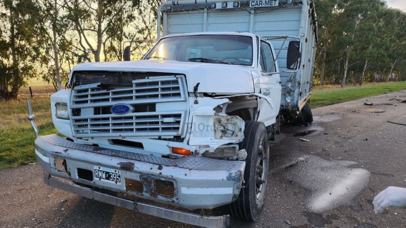 Tremendo choque con un fallecido cerca de San Eloy