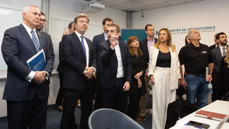Gracias al megaoperativo se detuvo a trece personas