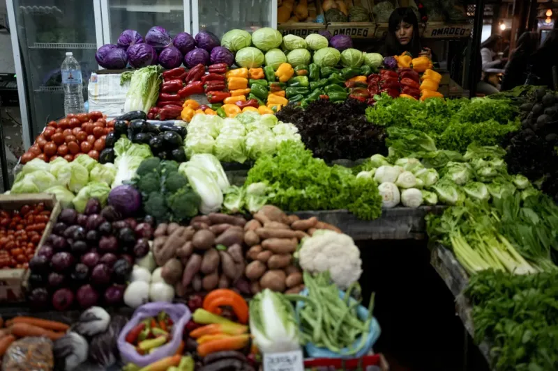  Algunas verduras ya cuestan más de $600 por kilo