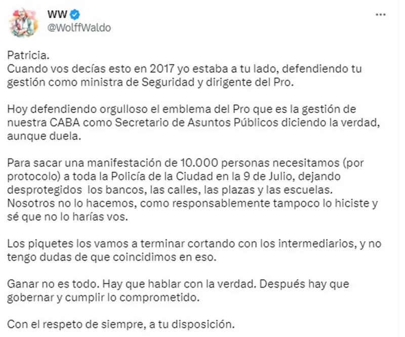 Tuit de Waldo Wolff