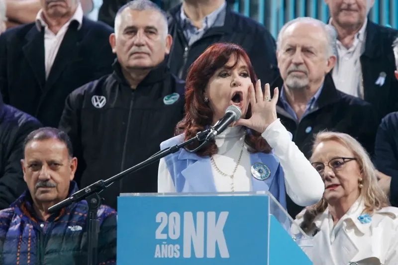 Acto del 25 de Mayo: Cristina Kirchner elevó el tono contra el FMI, atacó a la Corte y evitó señalar a un candidato