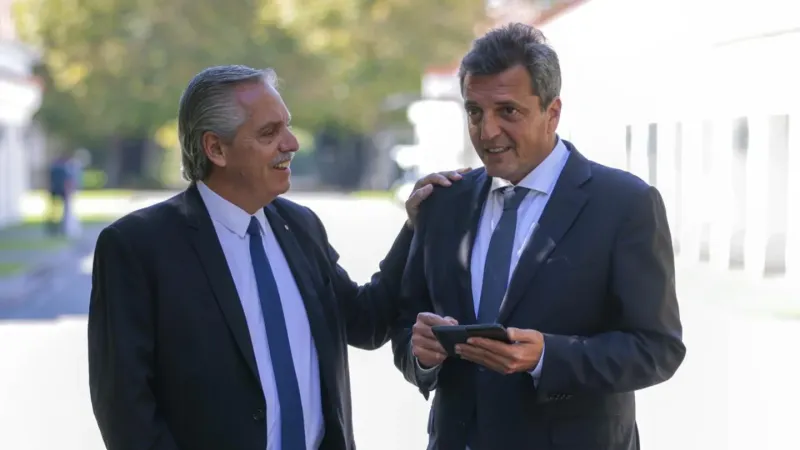 Alberto Fernández y Sergio Massa plantearon distintas estrategias electorales para el FDT