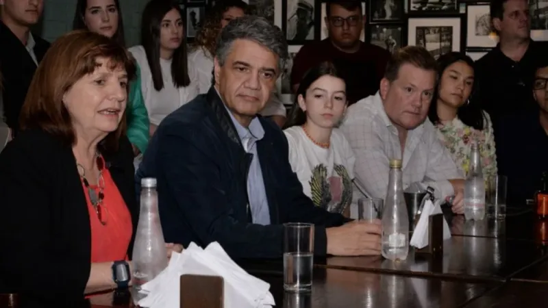 La foto de Patricia Bullrich junto a Jorge Macri que comenzó la guerra en el PRO porteño