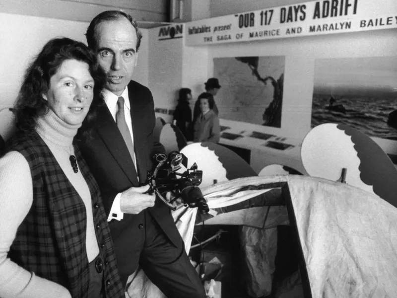 En 1974 publicaron un libro que retrató su odisea: se tituló ”117 Days Adrift”. Fue publicada por Adlard Coles Nautical y se convirtió en un clásico de aventuras en las décadas del 70 y del 80