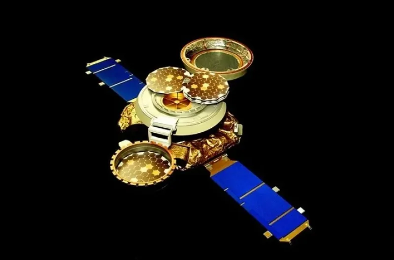 La nave Genesis en un diseño de la NASA