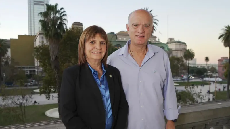 Patricia Bullrich confirmó que Néstor Grindetti será su candidato a gobernador por la provincia de Buenos Aires