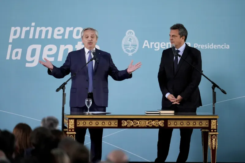 El ministro de Economía, Sergio Massa, es uno de los nombres que suenan para ser candidatos por el Frente de Todos