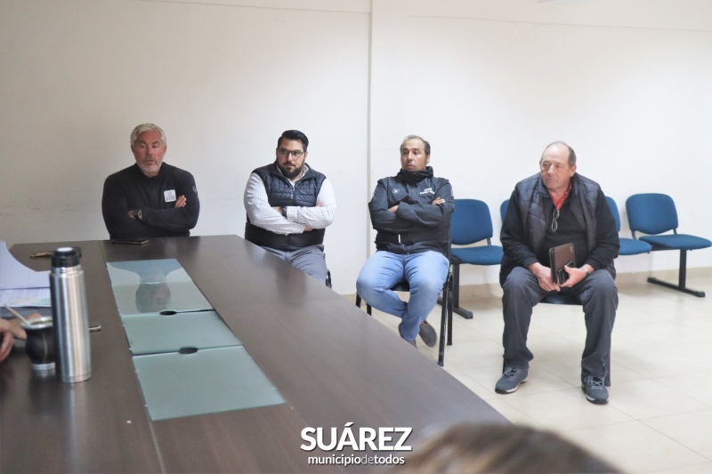 Clubes locales recibieron la primera cuota del programa ”Fortalecimiento Deportivo”