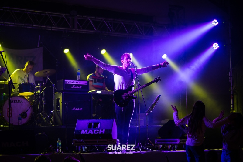 “Suárez Rock” en Coronel Suárez