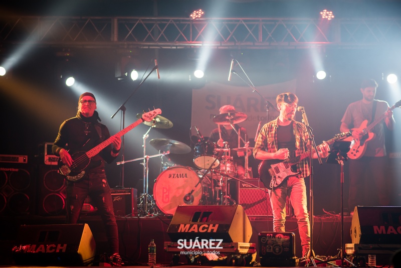 “Suárez Rock” en Coronel Suárez