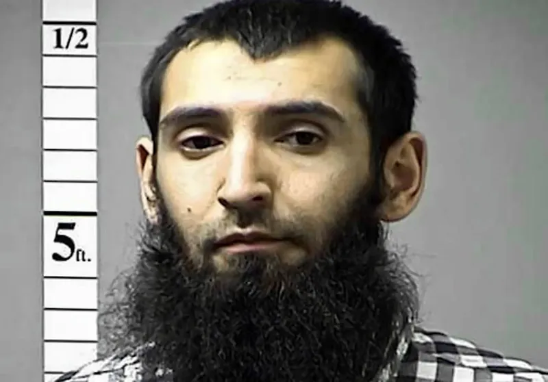 Sayfullo Saipov, el terrorista uzbeko que mató a cinco rosarinos en 2017