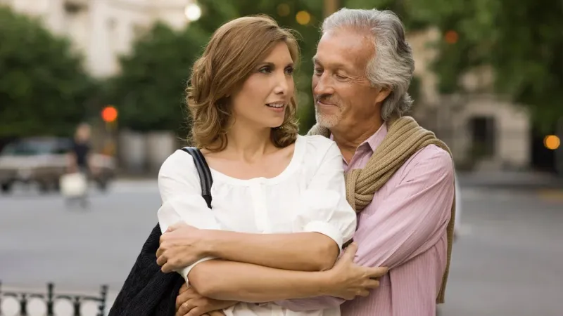 Dos décadas después, de una relación que empezó ella tenía tan solo 15 y él 30