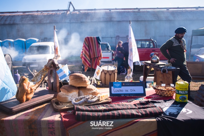 El Centro de Día presentó los mejores asadores