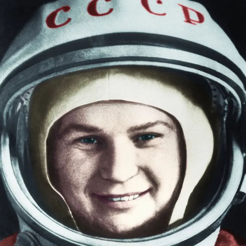 Casi no tuvo educación formal. Nació el 6 de marzo de 1937, en Máslennikovo, en el centro de la URSS. Sus padres habían emigrado de Bielorrusia, él era tractorista y ella trabajaba en una fábrica textil (Getty)