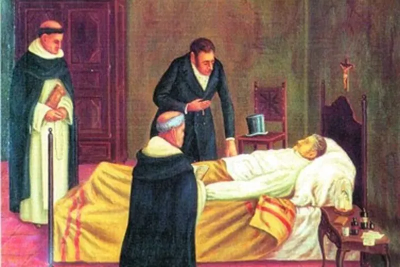 El momento en que todo terminó. Fue el 20 de junio de 1820 y el descalabro político institucional que vivía la patria hizo que casi nadie reparase en mi muerte