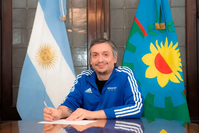 Máximo Kirchner