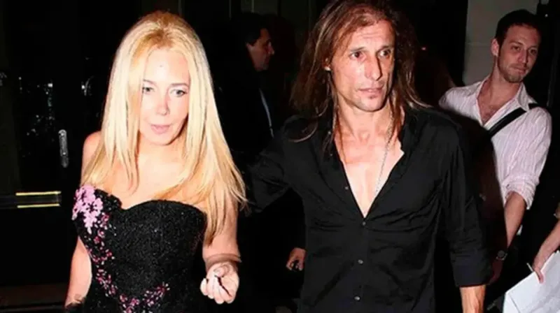 Mariana Nannis y Claudio Paul Caniggia fueron una de las parejas más famosas de los 90. (Foto: Movilpress).