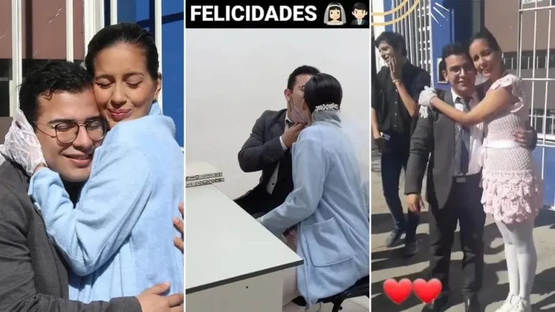 El 24 de octubre de 2022 Cecilia y César se casaron por civil. La familia Sena no asistió a la celebración: no estaban de acuerdo con la relación