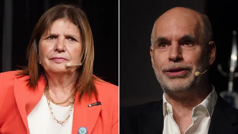 Patricia Bullrich y Horacio Rodríguez Larreta disputarán la candidatura presidencial de Juntos por el Cambio