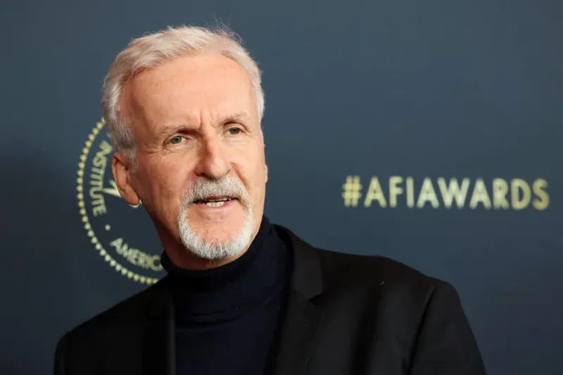 James Cameron. REUTERS/Mario Anzuoni