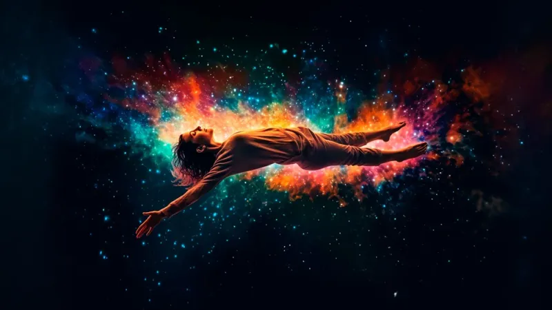 Después de estar en coma, sintió que viajaba por otros planetas