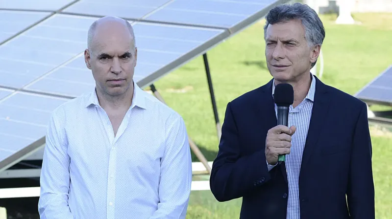 Se recalienta la tensión entre el jefe de gobierno porteño, Horacio Rodríguez Larreta, y el expresidente, Mauricio Macri 