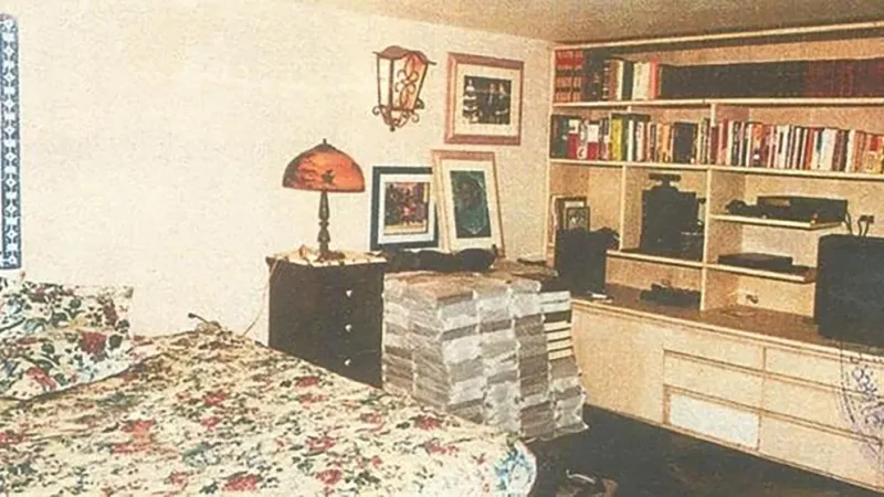 La habitación de Pablo Escobar en la cárcel La Catedral, en Envigado