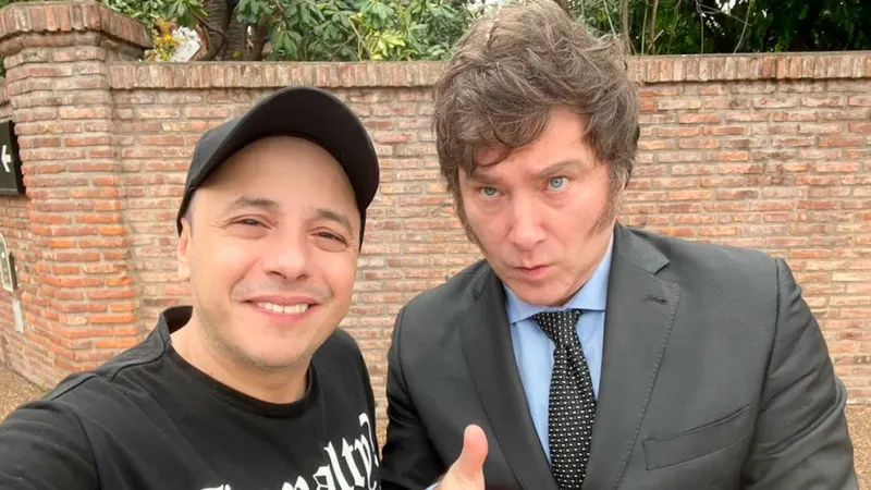 El cantante El Dipy será candidato a intendente de La Matanza por la Libertad Avanza