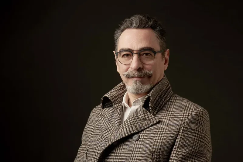 El escritor Federico Andahazi, serpa precandidato al Parlasur por la lista de Patricia Bullrich