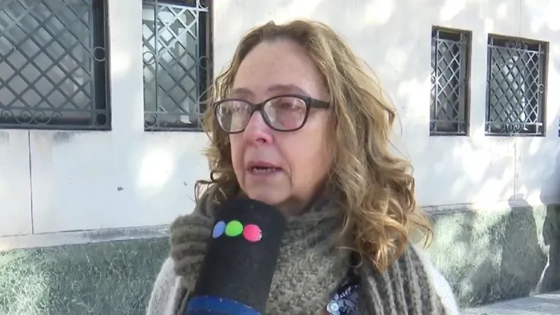 Inés Masino, integrante de Madres del Dolor, encabeza la lista de concejales de la Coalición Cívica en la ciudad de Santa Fe