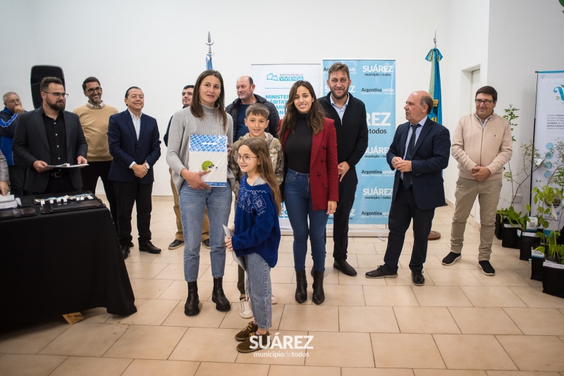 Fueron 22 las familias a las que la Provincia les entregó una vivienda