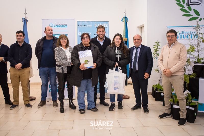 Fueron 22 las familias a las que la Provincia les entregó una vivienda