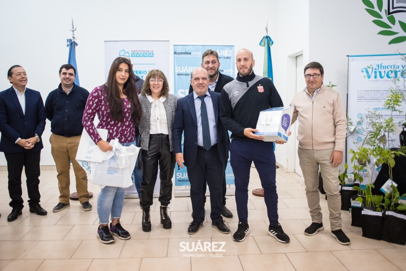 Fueron 22 las familias a las que la Provincia les entregó una vivienda