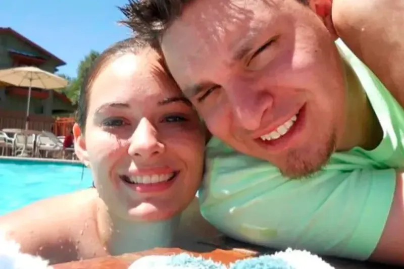 Para muchos familiares Jordan y Cody eran la pareja perfecta