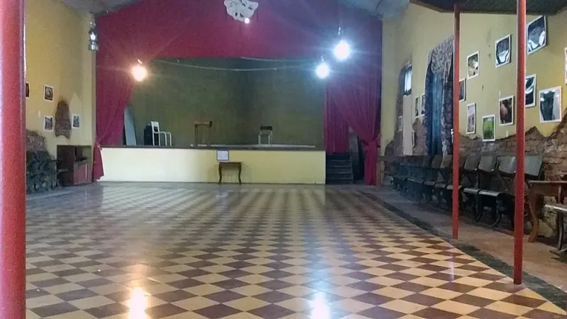 El Cine Club Colón también funcionaba como salón de baile, lugar de encuentro y punto para celebrar todos los eventos sociales