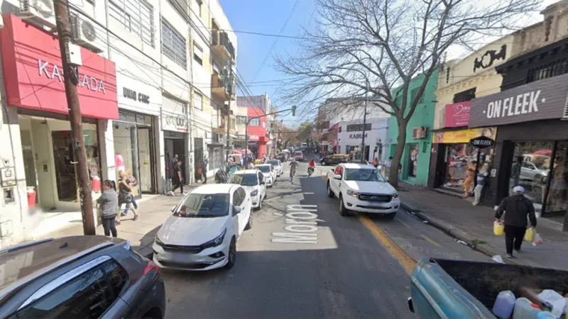 La víctima se había mudado hacía un mes a un departamento ubicado en la calle Morón del barrio porteño de Flores
