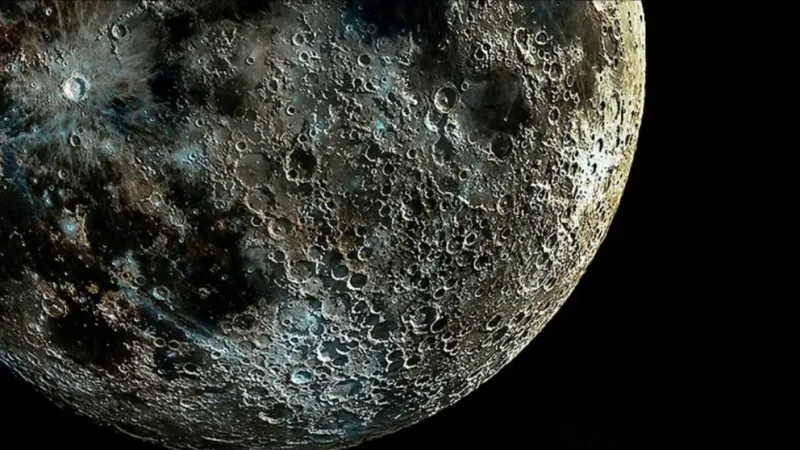 La Luna bajo la lupa: elementos radiactivos en el granito apuntan a un pasado volcánico