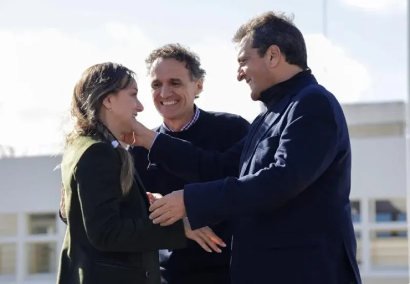 A los intendentes les preocupa que Massa no despega en las encuestas.