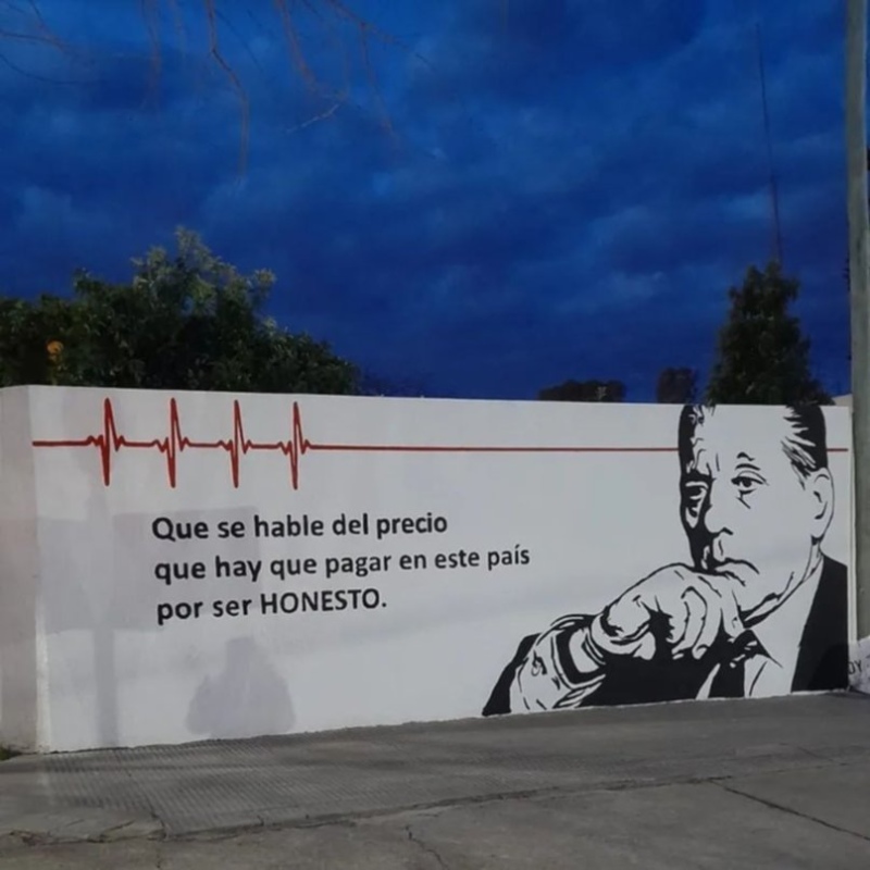 La frase inolvidable que conmueve por el conocido final del doctor.