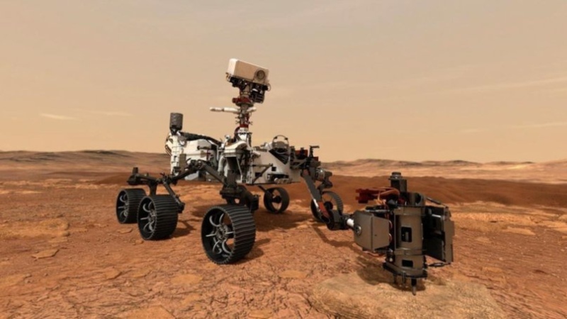 El robot Perseverance.