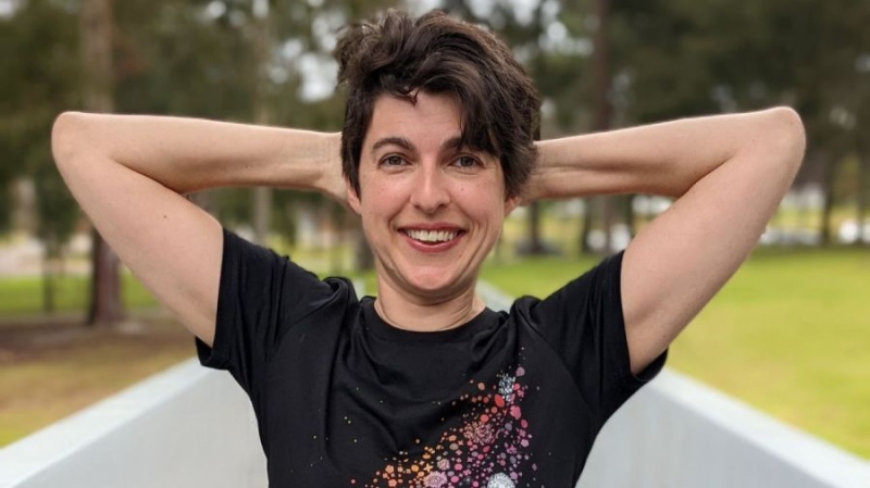 Natasha Hurley-Walker, astrónoma encargada de la investigación.
